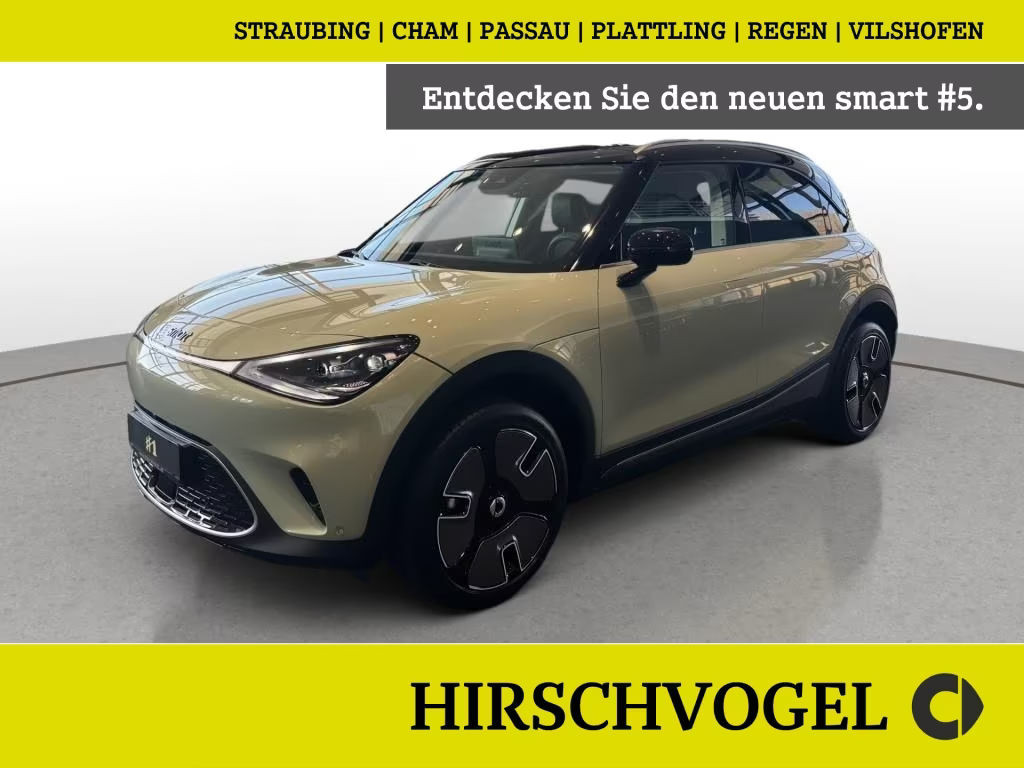 Smart #1 2026 Elektrisch