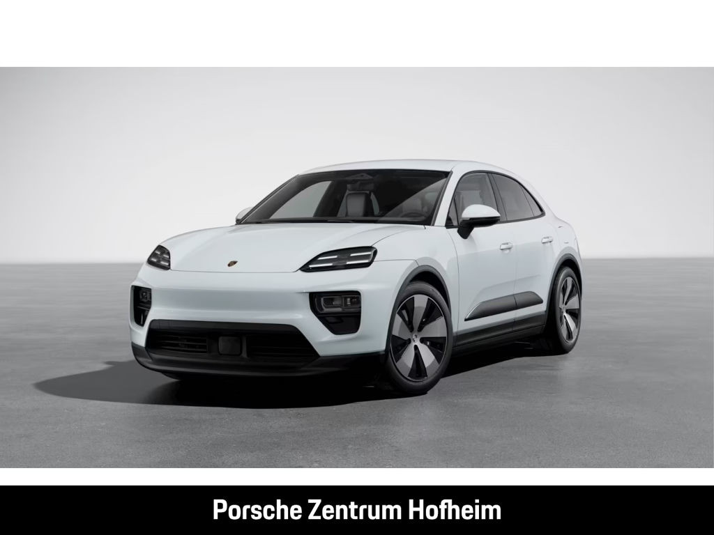 Porsche Macan 2025 Elektrisch