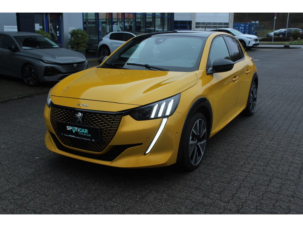 Peugeot e-208 2022 Elektrisch