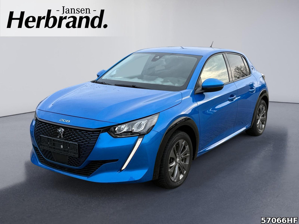 Peugeot e-208 2021 Elektrisch