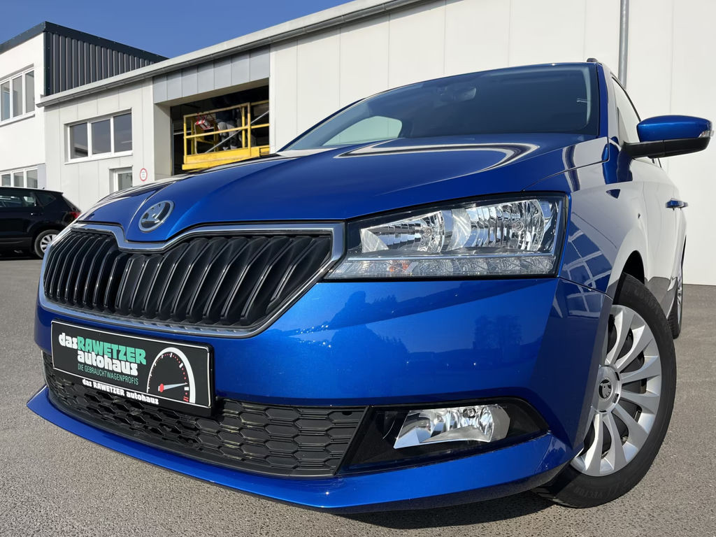 Skoda Fabia 2022 Benzine