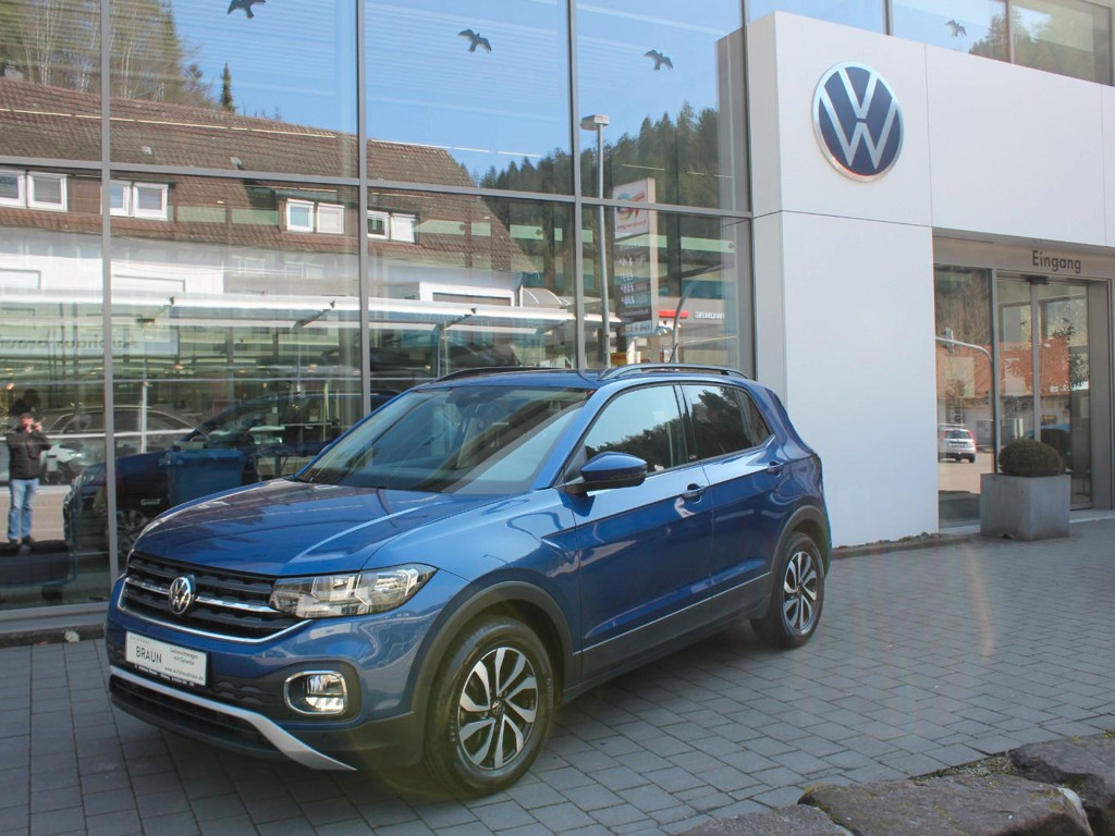 Volkswagen T-Cross 2022 Benzine