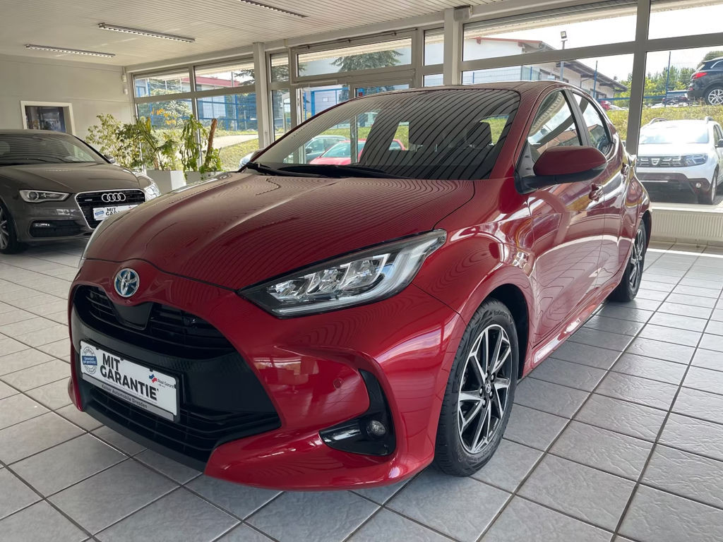 Toyota Yaris 2022 Hybride Benzine