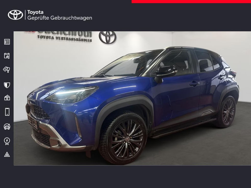 Toyota Yaris Cross 2022 Hybride Benzine