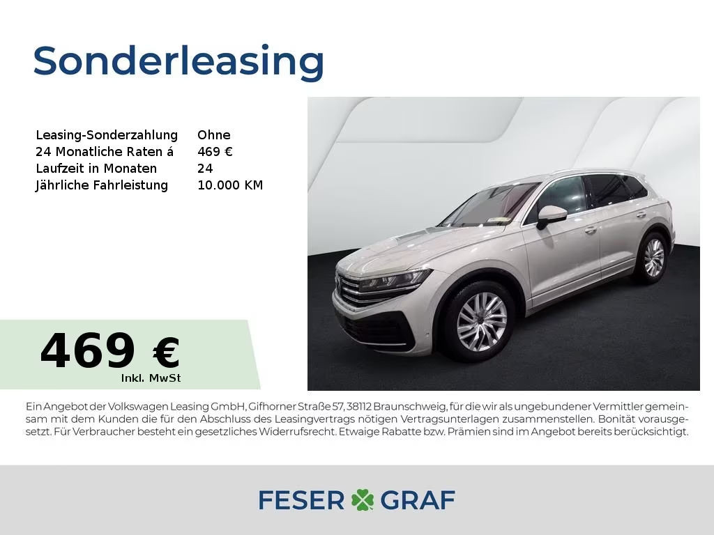Volkswagen Touareg 2025 Diesel