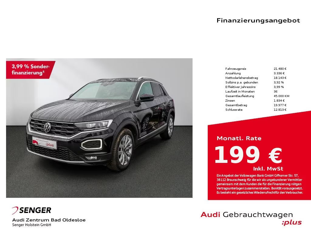 Volkswagen T-Roc 2021 Benzine
