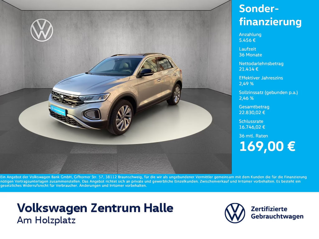 Volkswagen T-Roc 2024 Benzine
