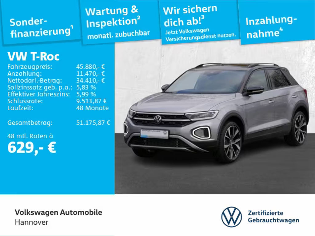 Volkswagen T-Roc 2026 Diesel