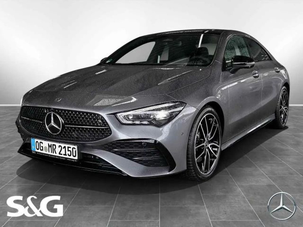 Mercedes-Benz CLA-Klasse 2025 Benzine