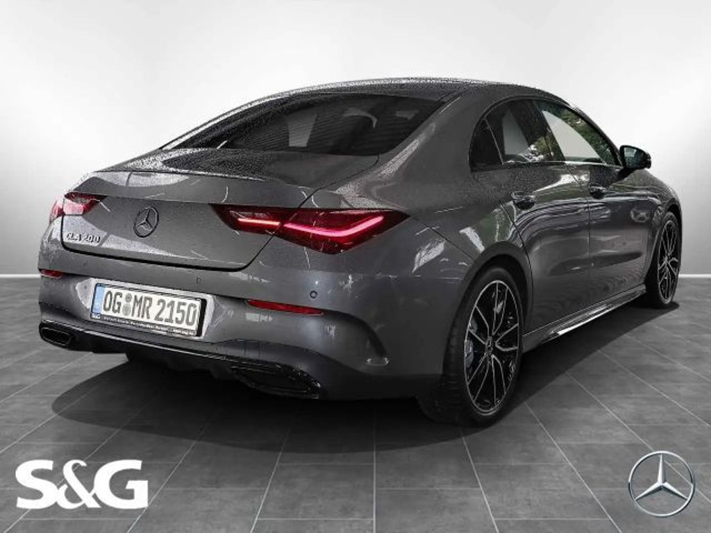 Mercedes-Benz CLA-Klasse