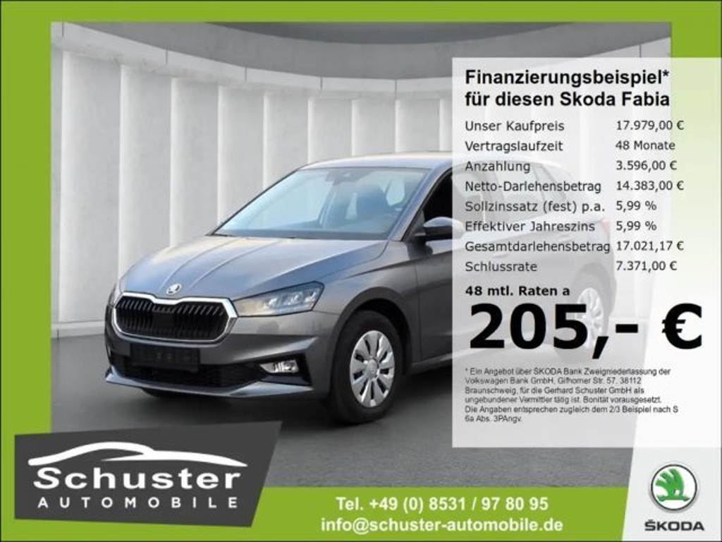 Skoda Fabia