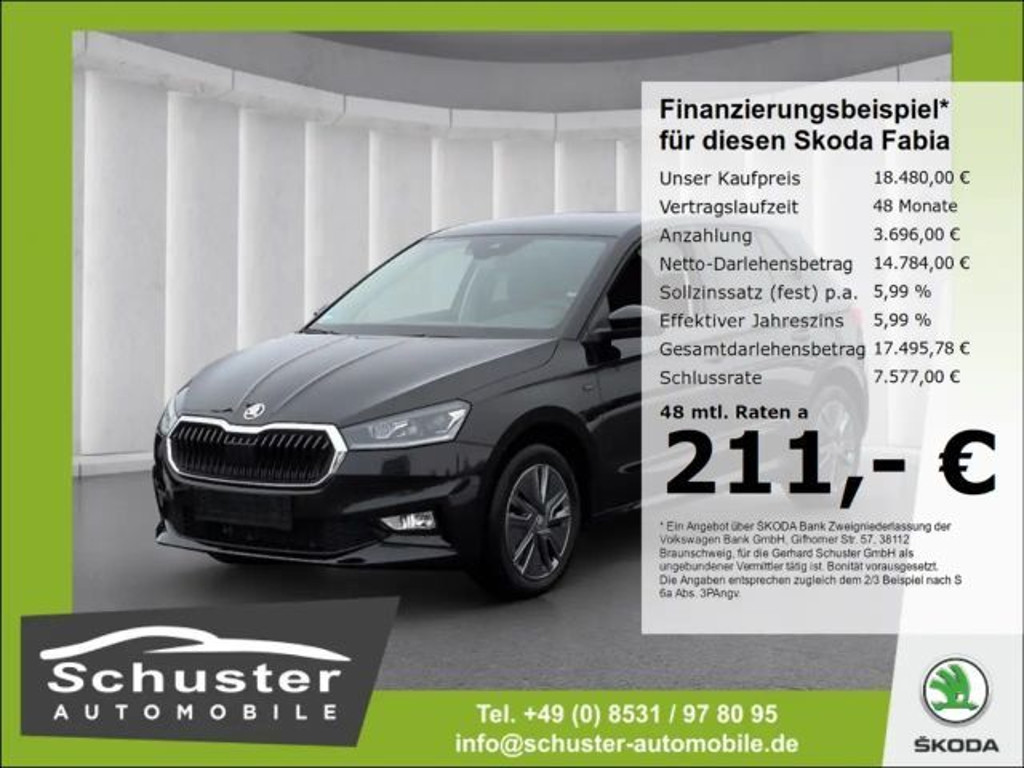 Skoda Fabia 2025 Benzine