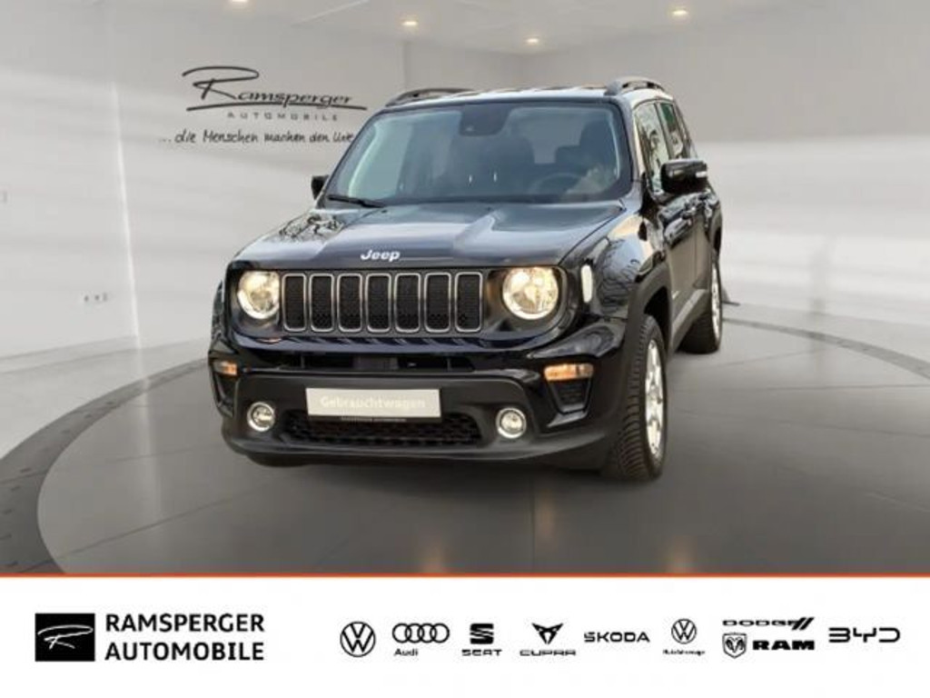 Jeep Renegade 2021 Hybride Benzine