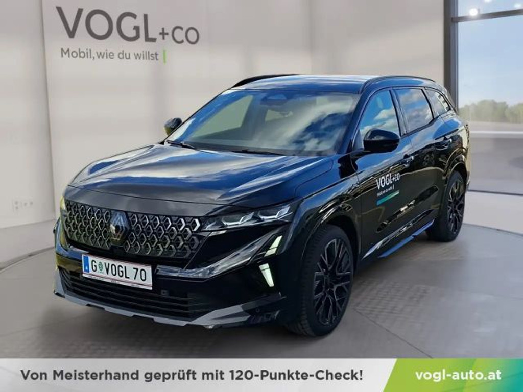 Renault Espace 2026 Hybride Benzine