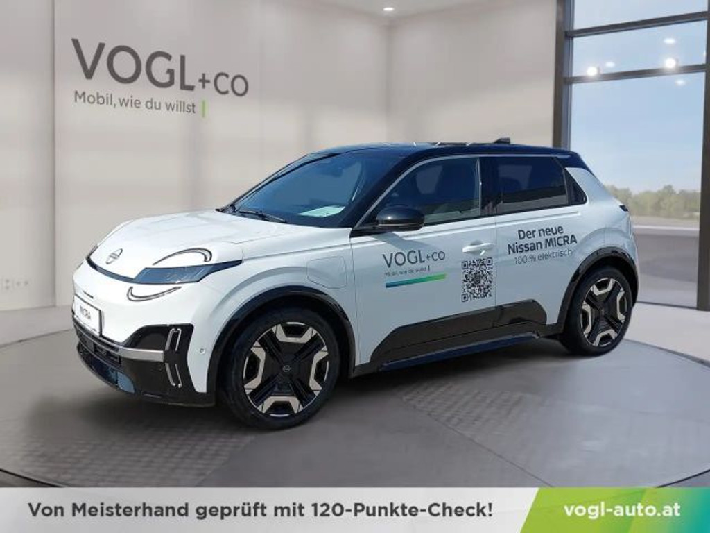 Nissan Micra 2026 Elektrisch