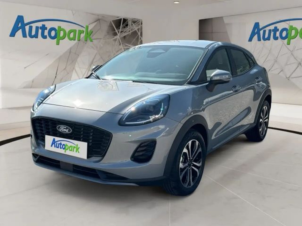 Ford Puma 2024 Hybride Benzine