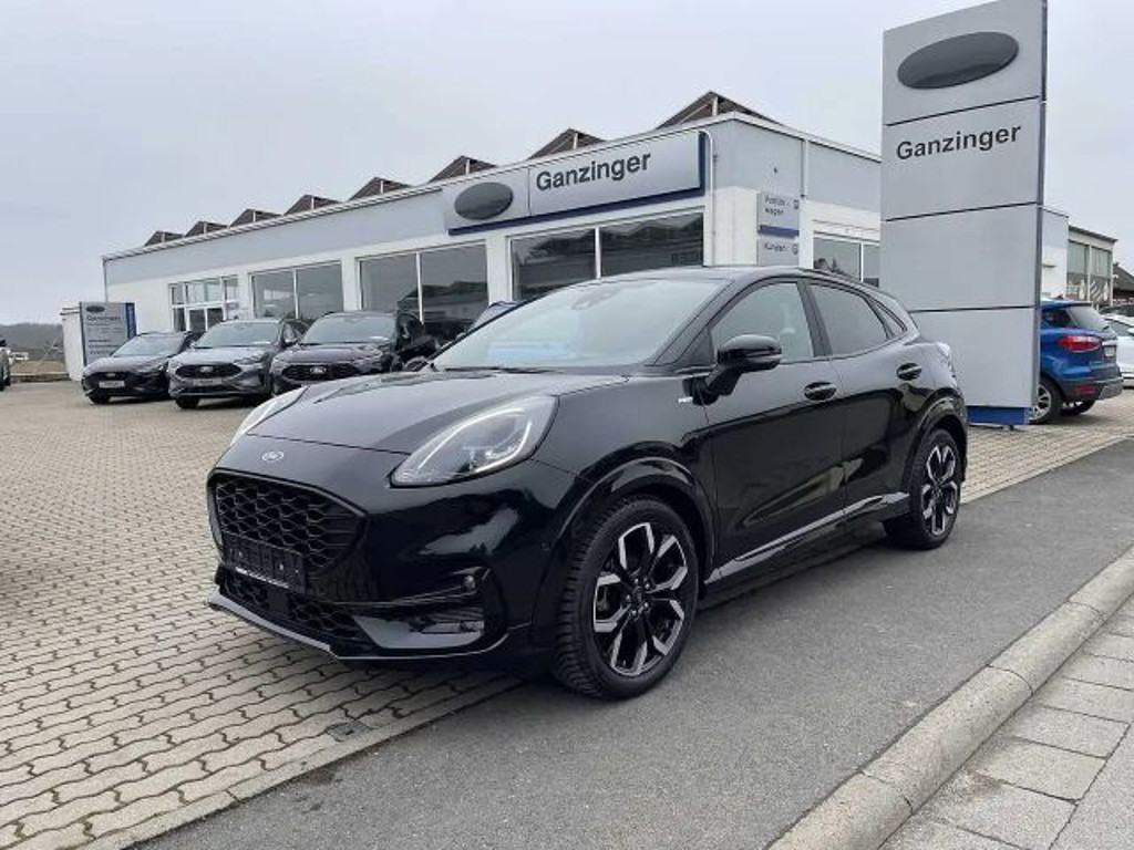 Ford Puma 2022 Benzine