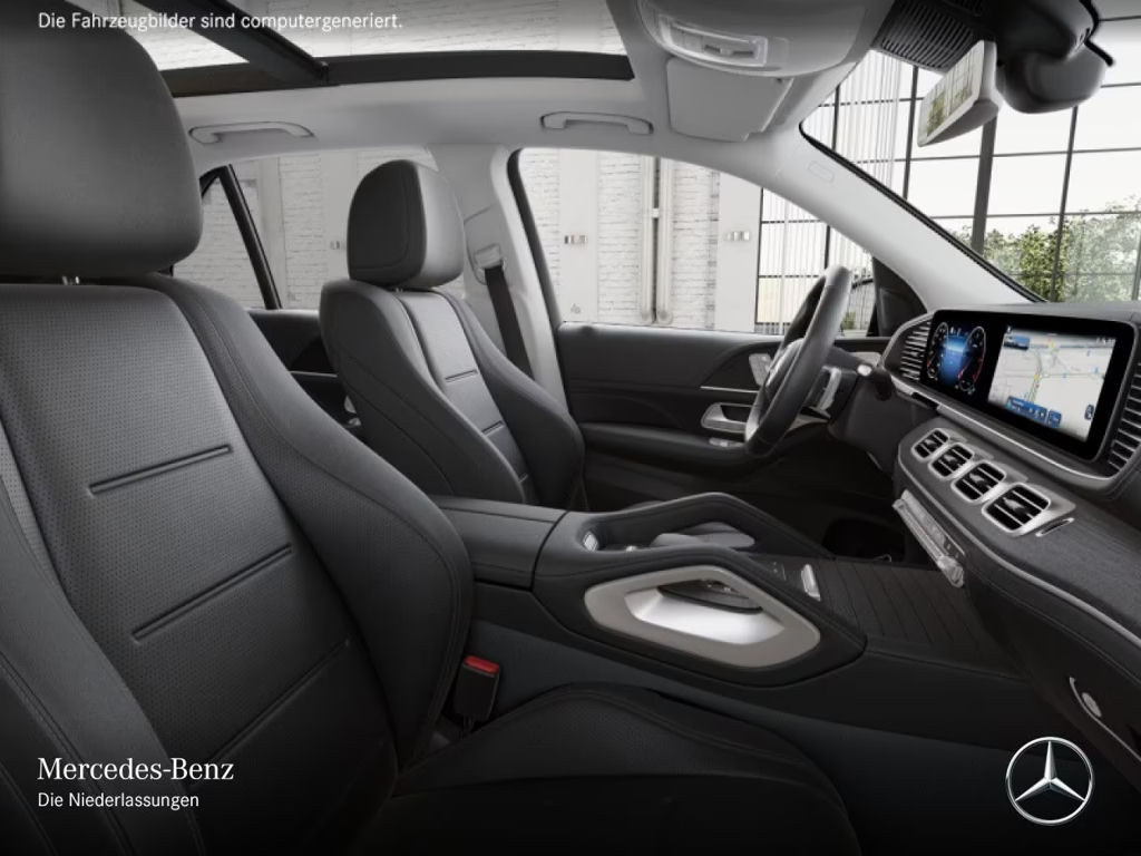Mercedes-Benz GLE-Klasse