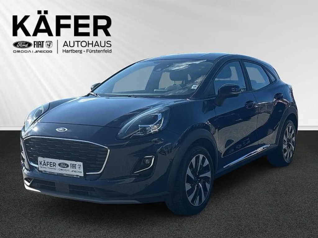 Ford Puma 2024 Hybride Benzine