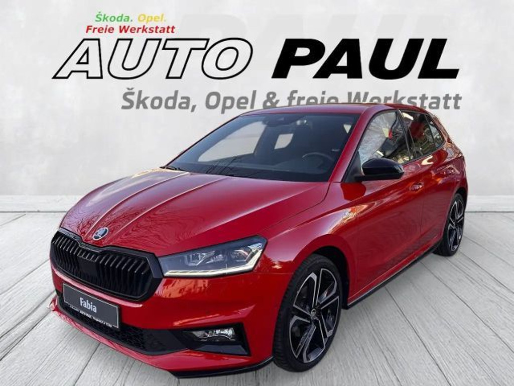 Skoda Fabia 2023 Benzine
