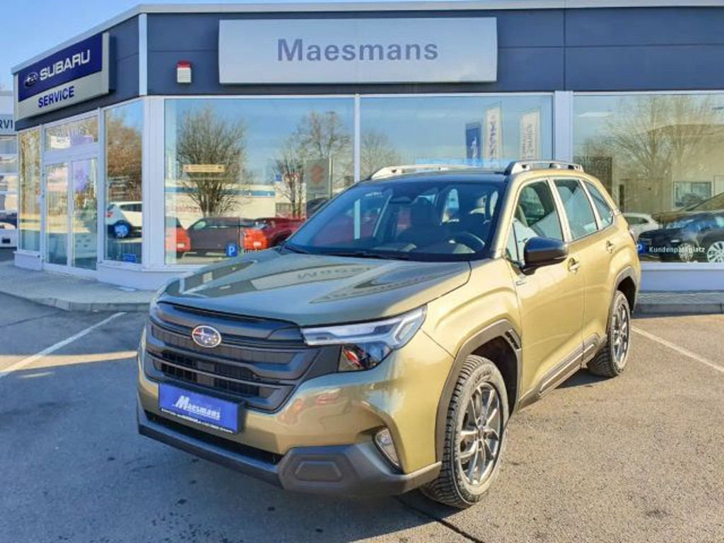 Subaru Forester 2025 Benzine