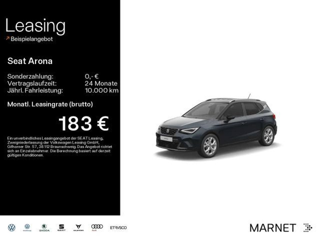 Seat Arona 2025 Benzine