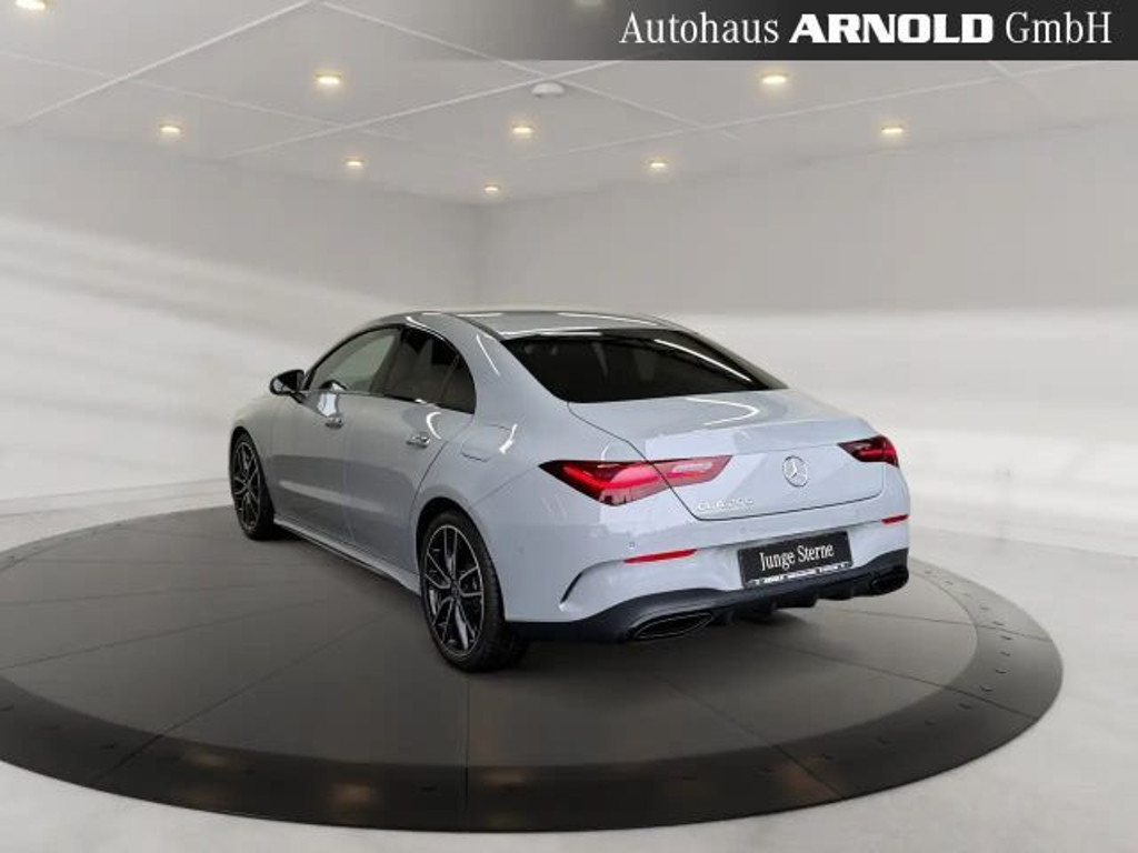 Mercedes-Benz CLA-Klasse