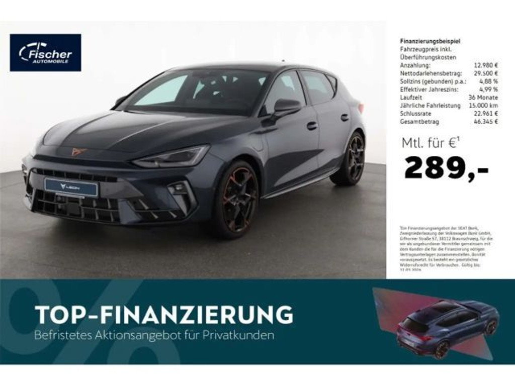 Cupra Leon 2026 Hybride Benzine