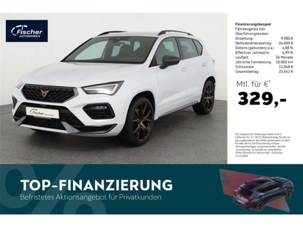 Cupra Ateca 2024 Benzine