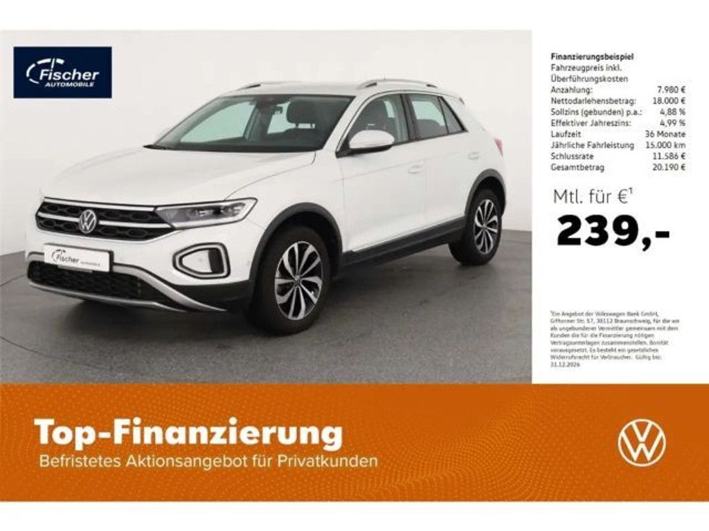 Volkswagen T-Roc 2023 Benzine