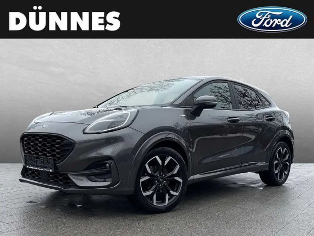 Ford Puma 2021 Benzine