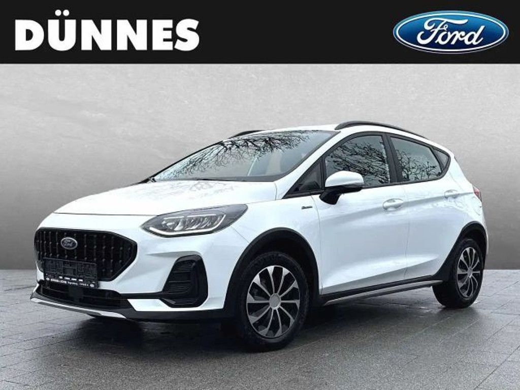 Ford Fiesta 2022 Benzine