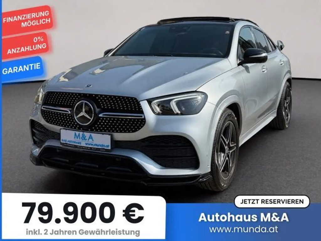 Mercedes-Benz GLE-Klasse 2022 Hybride Diesel