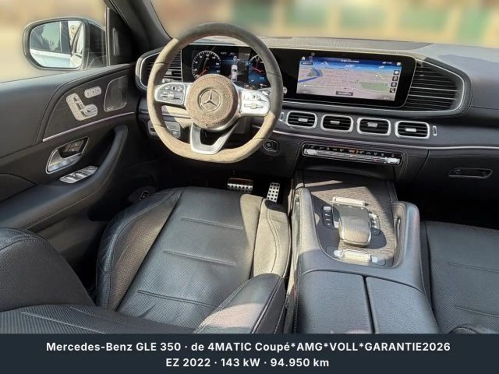 Mercedes-Benz GLE-Klasse