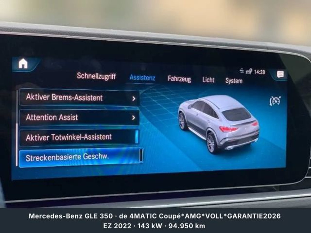 Mercedes-Benz GLE-Klasse