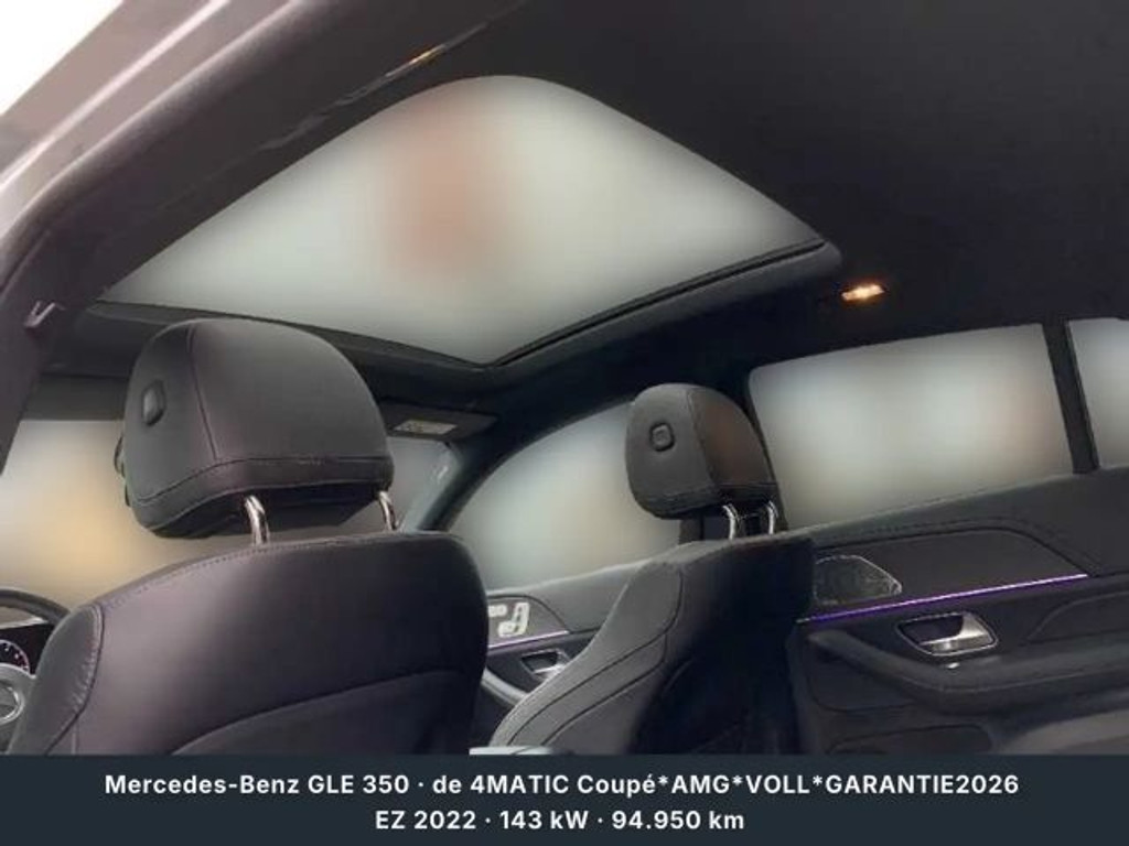 Mercedes-Benz GLE-Klasse