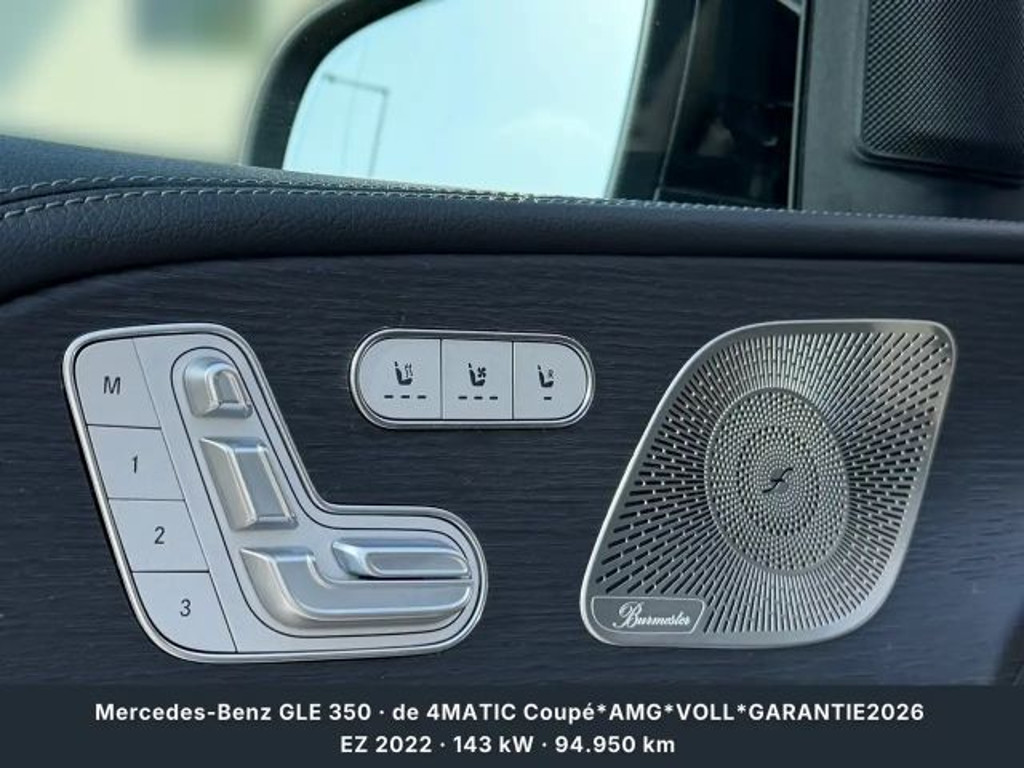 Mercedes-Benz GLE-Klasse