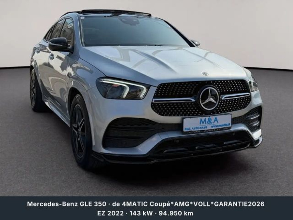 Mercedes-Benz GLE-Klasse