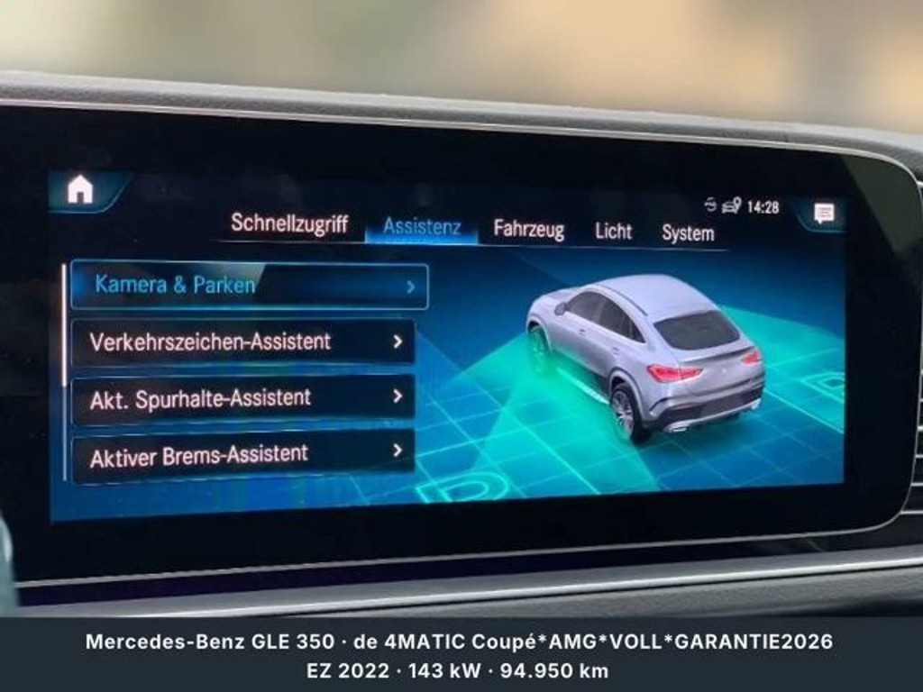 Mercedes-Benz GLE-Klasse