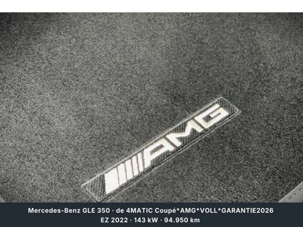 Mercedes-Benz GLE-Klasse