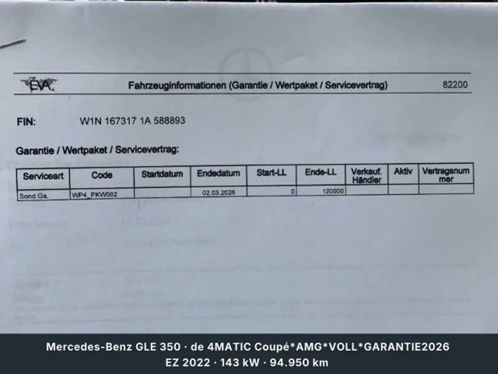 Mercedes-Benz GLE-Klasse