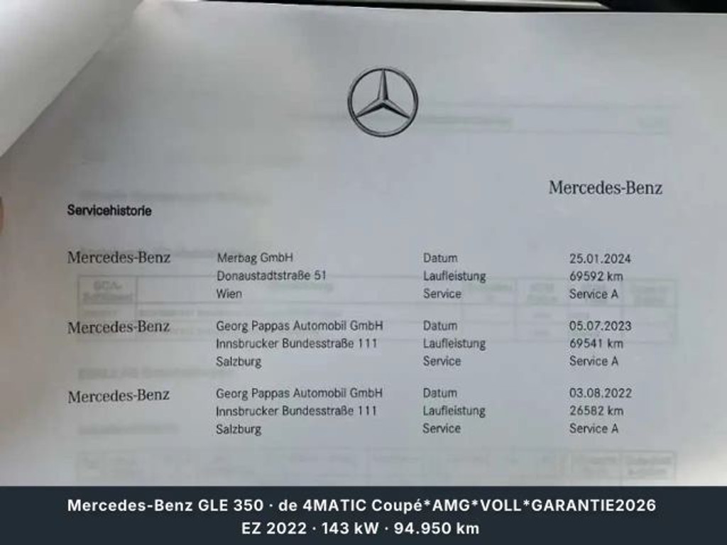 Mercedes-Benz GLE-Klasse