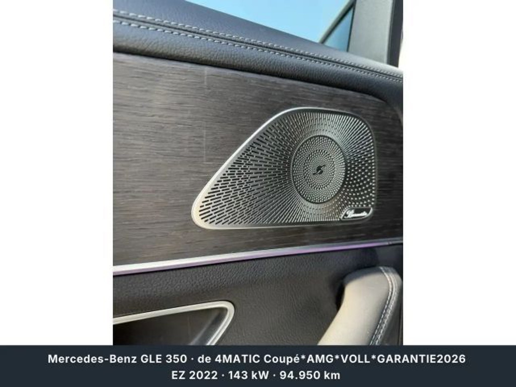 Mercedes-Benz GLE-Klasse