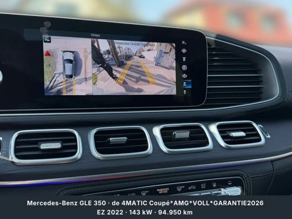 Mercedes-Benz GLE-Klasse