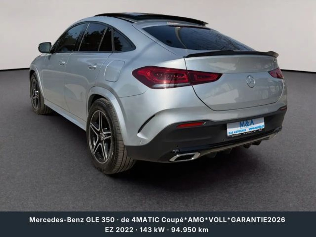 Mercedes-Benz GLE-Klasse