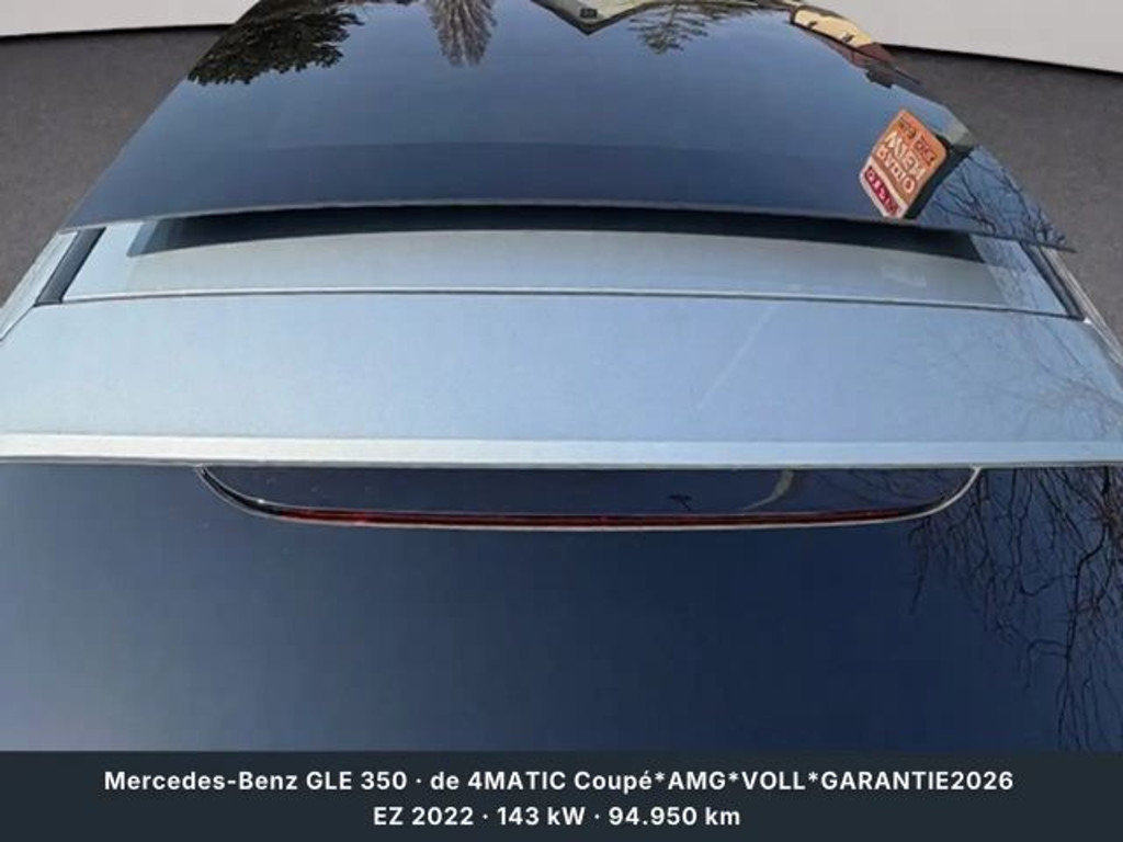 Mercedes-Benz GLE-Klasse