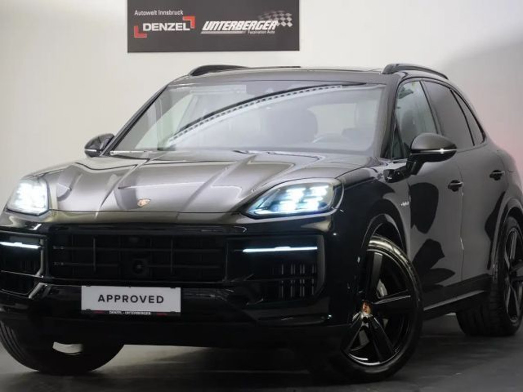 Porsche Cayenne 2025 Hybride Benzine