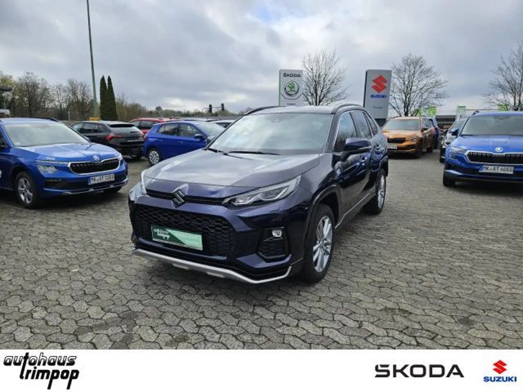 Suzuki Across 2023 Hybride Benzine