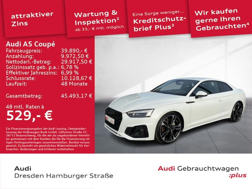 Audi A5 2023 Benzine