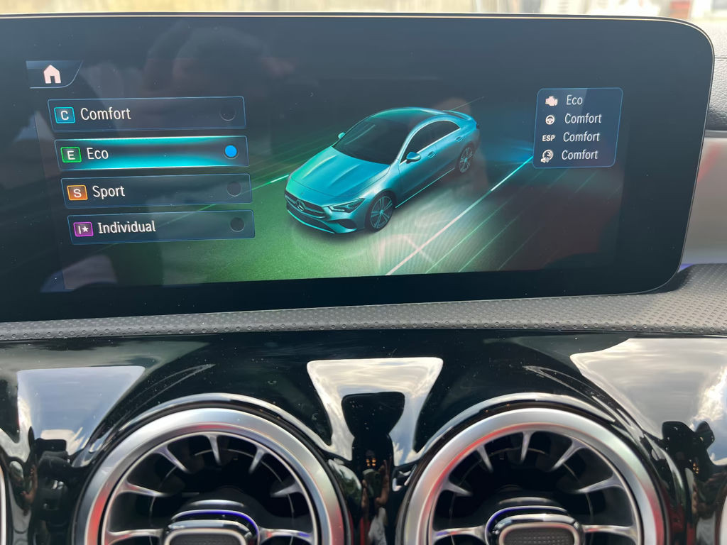 Mercedes-Benz CLA-Klasse